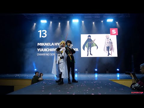Mikaela Hyakuya, Yuuichirou Hyakuya - Owari No Seraph (Командное дефиле) - SUPERCON 2023