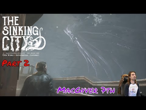 The Sinking City 1.01 Ps4 | Part 2 | #Ps4pro #livegaming #lovecraft  2019