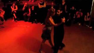 Néstor Azorín & Jesica Arfenoni en el Yeite Tema: El Flete - Juan D'Arienzo