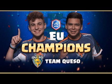 CRL 2018 Europe Champions: Team Queso!