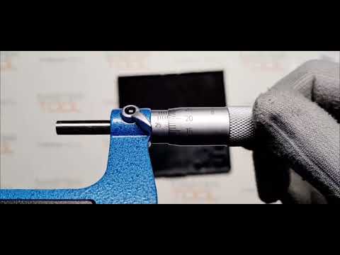 Микрометр 25-50 мм с точностью 0,01 мм YATO (YT-72301)