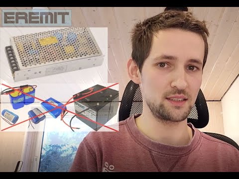 Was darf alles geschützte 12V LiFePO4 Batterien von EREMIT laden?