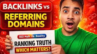 Backlinks vs Referring Domains: Kaunsa Zyada Important Hai?