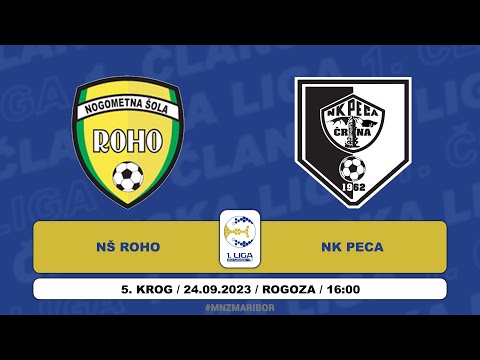 NŠ Roho - NK Peca  | 1. ČLANSKA LIGA