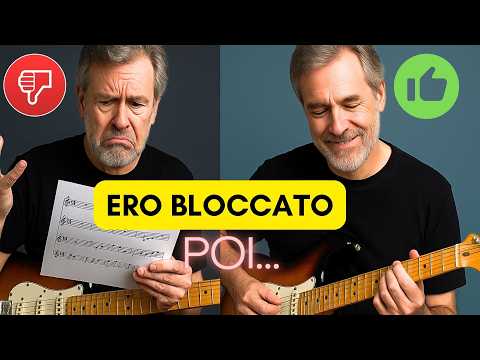 L’IMPROVVISAZIONE per chitarra NON è difficile, te l’hanno SOLO spiegata MALE