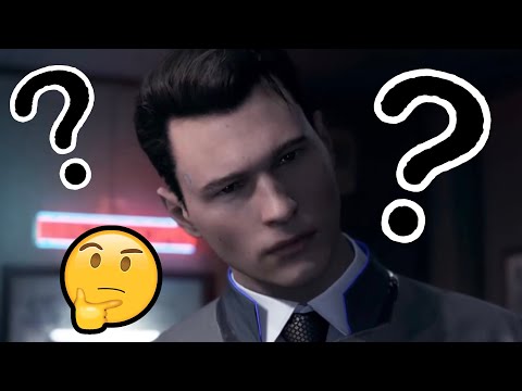 Detroit: Become Human, Connor doesn’t know where to stick his instructions.
