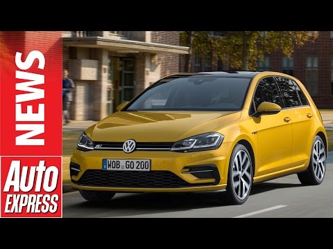 Volkswagen Golf facelift revealed! All you need to know right here...