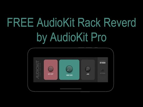 LIMITED TIME FREE AudioKit Rack Reverd by AudioKit Pro