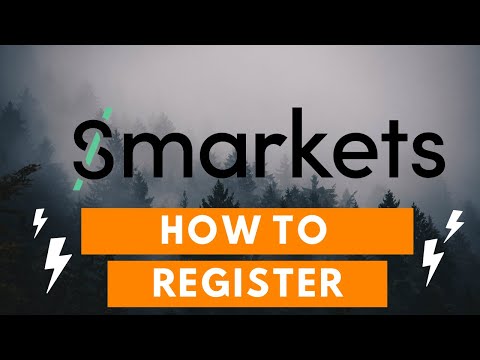 How To Register On Smarkets