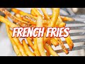 How to make Restaurant style french fries at home.