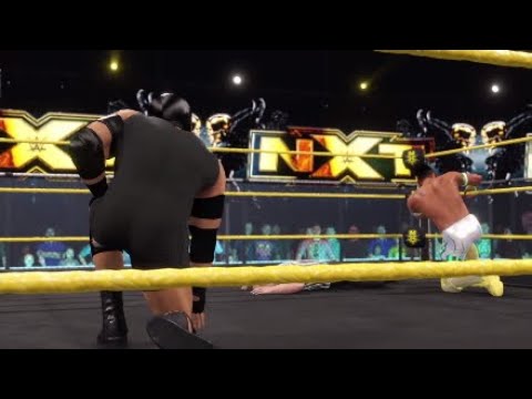 WWE 2K22 My Rise Gameplay Walkthrough Part 5 "NXT Takeover"