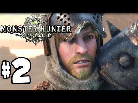 Monster Hunter World Part 2 First Assignment! Jagras of the Ancient Forest! (Playstation 4)