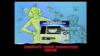 Toshiba MSX HX-10 Starter Pack TV Advert 1986