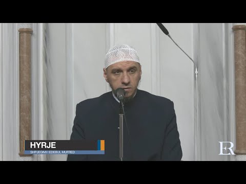Shpjegimi i Edebul Mufred | 01. Hyrje - Enis Rama