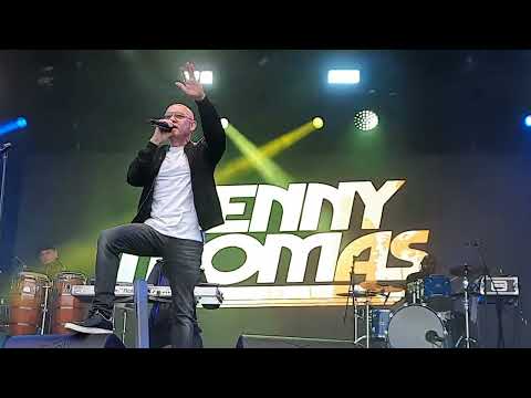 Kenny Thomas - I Found Lovin' @ Solihull Summerfest 22.07.23