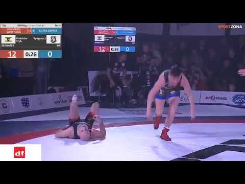 #4 Bernatek Mateusz AKS MADEJ WRESTLING vs Bir Sebastian LOTTO ZAPASY