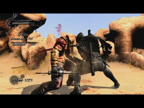 GameSpot Reviews - Ninja Gaiden 3: Razor's Edge
