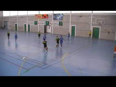 ALSACA2011 Sporting Benamejí - AD Tiempo Libre 1er Tiempo Campeonato Andalucía F. Sala 2011