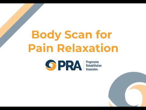 Body Scan Meditation for Chronic Pain