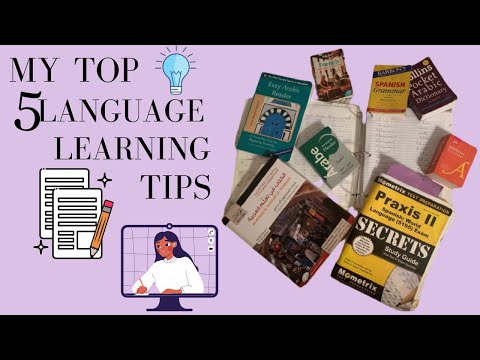 Helpful Language Learning Tips