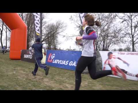 Latvijas skolu orientēšanās kauss 2017 - 1.posms