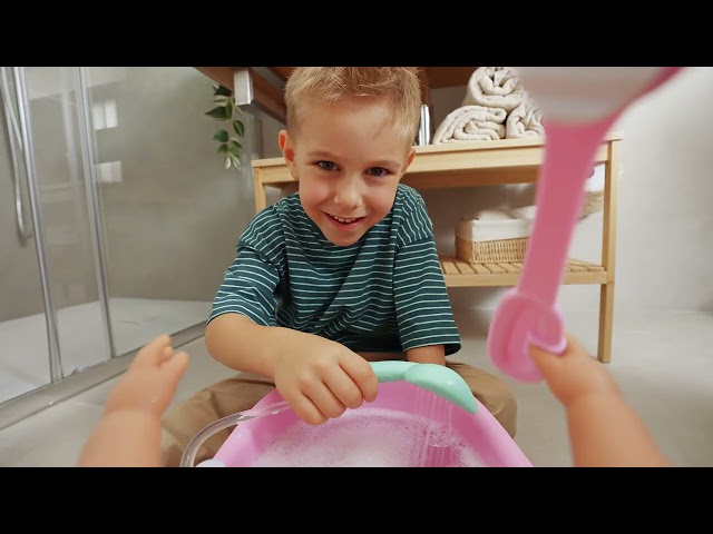 Кукла Baby Born серии Click & Play" &ndash; Эмма в костюме с ушками (43 см)"
