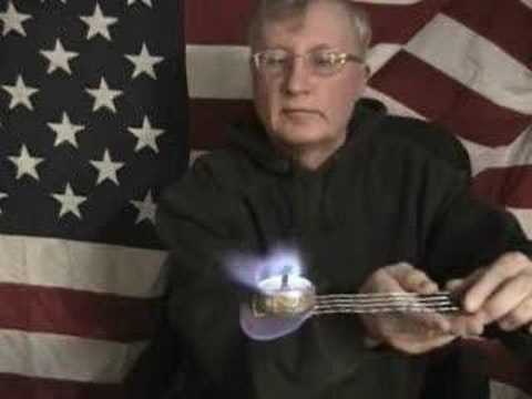 Jet stove from Tinnys skunk works