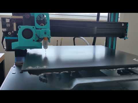 Artillery Sidewinder X1 - Marling Firmware - BL Touch Probing