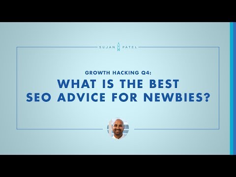 Growth Q&A: SEO Advice for Newbies