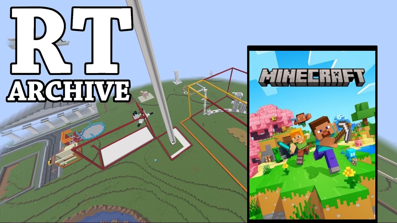 RTGame Streams: Minecraft: Building Rome (part 1)