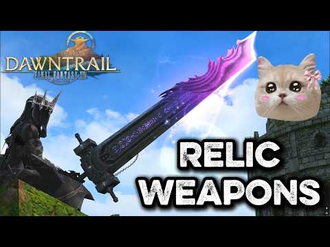 The BEST Weapons in Final Fantasy 14? - Dawntrail Relic Weapons