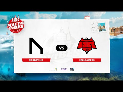 Nordavind vs HellRaisers - Malta Vibes - map1 - de_dust2 [sleepsomewhile]