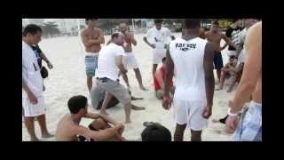 CAMPEÃO CARIOCA DE FUTEBOL DE PRAIA 2012 MARRAIO  LELEO