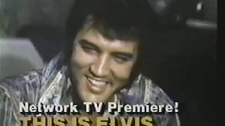 This Is Elvis 1983 NBC Sunday Night At The Movies Promo