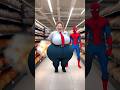 💥✈️ Evolution of Spider-man: Fat girl farts ✅️ #avengers #spiderman #shorts #weysgadog #funny