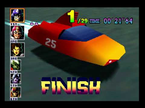 F-Zero X Speed Run: Grand Prix Master Class beaten with Hell Hawk [Ultra HDMI]