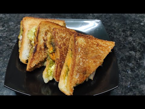 Sandwich 🥪| सैंडविच | how to make sandwich? | Tanya's kitchen🍽
