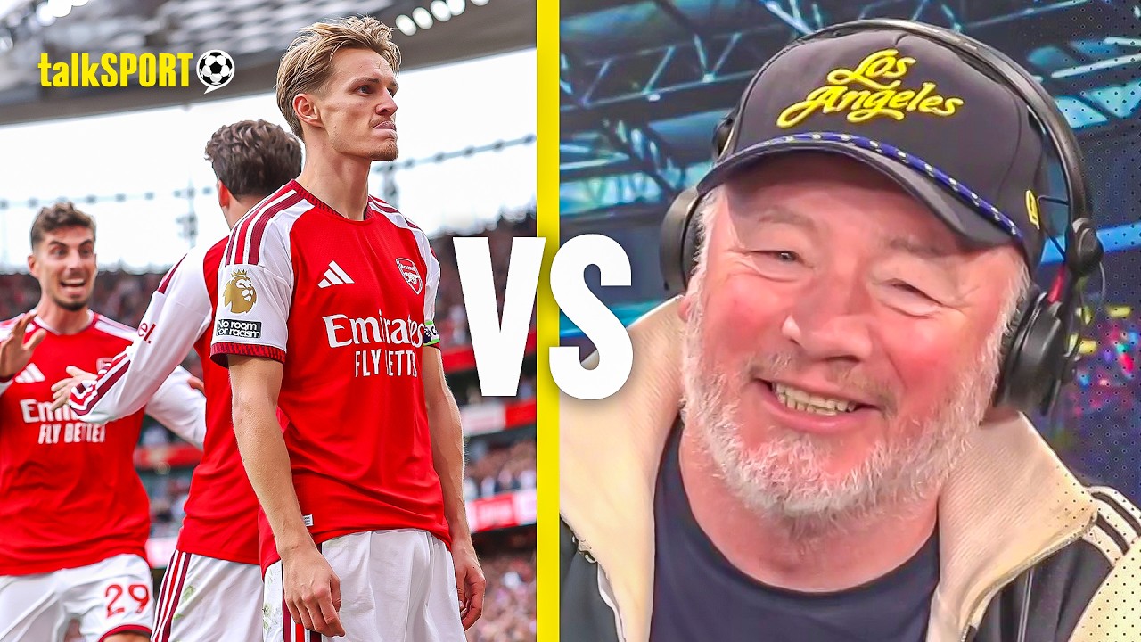 "THAT'S CRAZY!" Ally McCoist HITS BACK at Arsenal Fan's "FORGONE CONCLUSION" Title Claim!