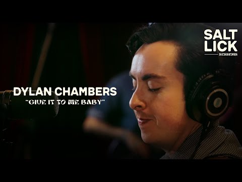 Dylan Chambers covers Rick James' "Give It To Me Baby" | Live Studio Performance