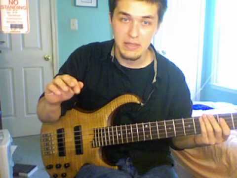 Developing Safe Right Hand Technique for Bass Guitar