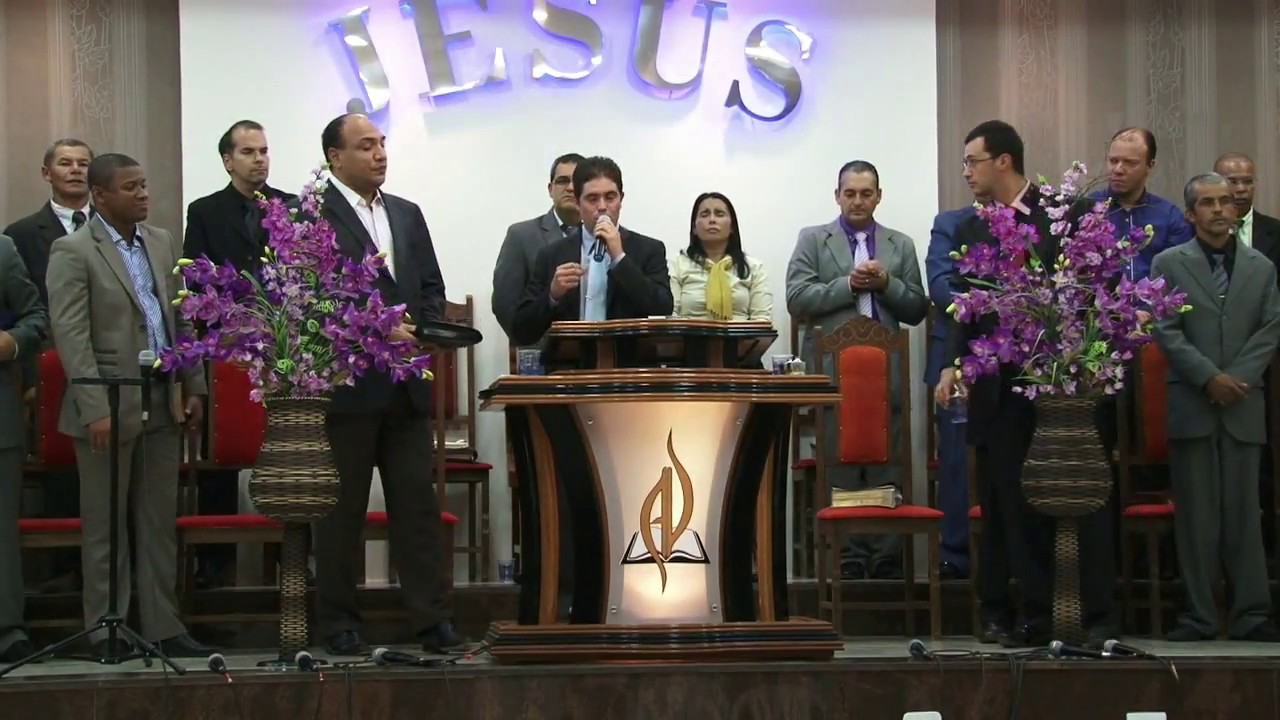 PASTOR ELSON DE ASSIS EM SÃO JOÃO DEL REI MG MINISTERIO VIVA VÓZ
