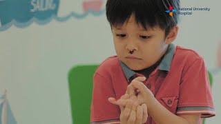 Nosebleeds in Children | NUH Otolaryngology - Head & Neck Surgery