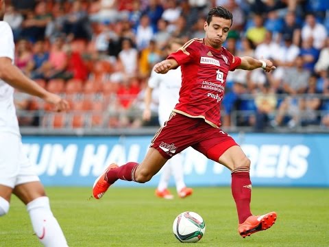 FC Vaduz vs FC Midtylland 2-2 - Euorpa League Qualifikation - 21/6/16