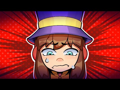 A Hat in Time is about the trauma of growing up, actually