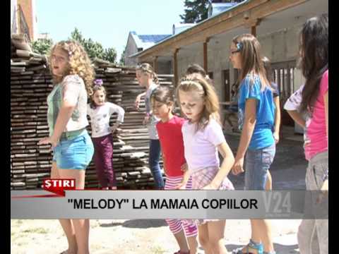 melody la mamaia copiilor