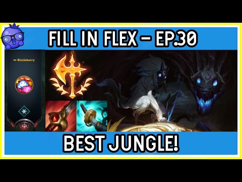 Fill in Flex ep.30 - I found my FAVOURITE JUNGLE! - Kindred League of Legends
