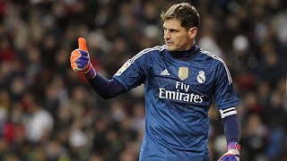 Iker Casillas´ Paraden in der Saison 2014/15