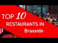 Top 10 Best Restaurants In Braeside Australia