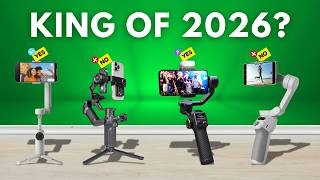 Best Smartphone Gimbals 2026 [watch before you buy]