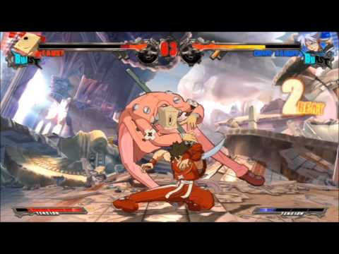 ECT2015: GGXrd Team Tournament Part 1/6